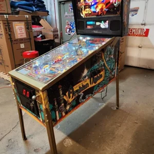 Tales of the Arabian Nights Pinball Machine By Williams