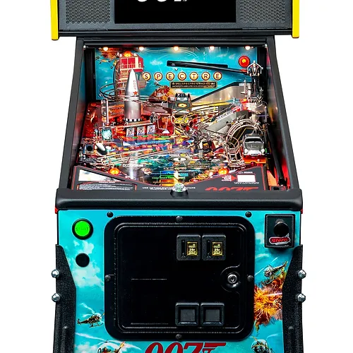 James Bond 007 pinball machine | Premium model By stern - Obrázek 3