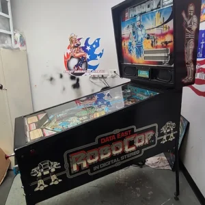 Robocop Pinball Machine By Data East