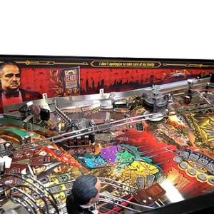 The Godfather pinball machine Le accessories bundle