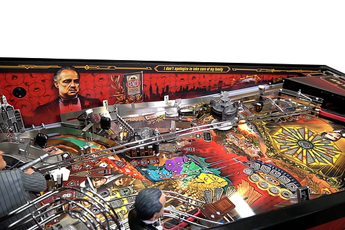 The Godfather pinball machine Le accessories bundle
