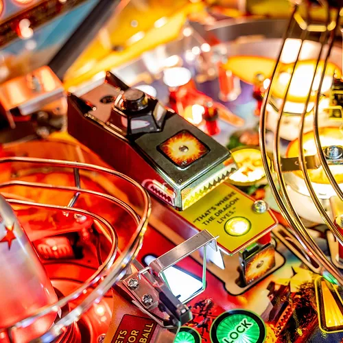 James Bond 007 pinball machine | Premium model By stern - Obrázek 10