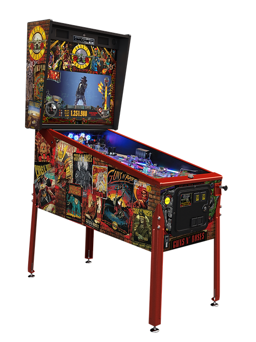 Guns n Roses pinball machine Limited Edition By Jersey Jack - Obrázek 3