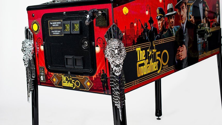 The Godfather pinball machine Le accessories bundle - Obrázek 4