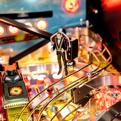 James Bond 007 pinball machine | Premium model By stern - Obrázek 4
