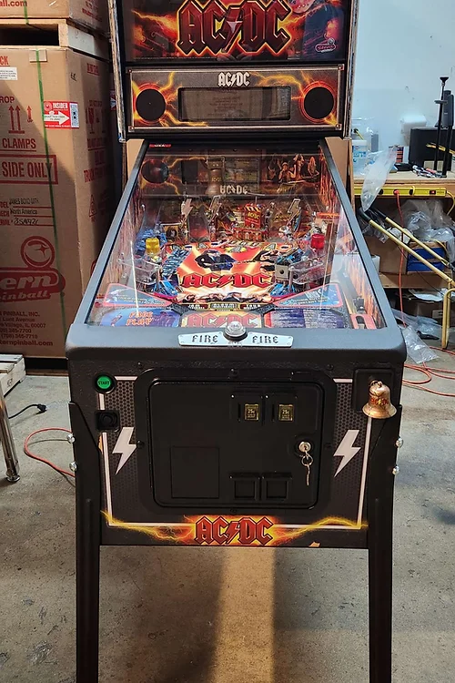 ACDC Pinball Machine Pro Vault Edition By Stern Pinball - Image 5