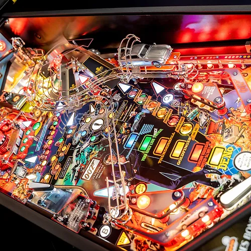 James Bond 007 pinball machine | Premium model By stern - Obrázek 9