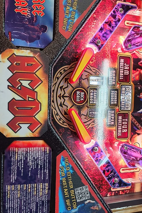 ACDC Pinball Machine Pro Vault Edition By Stern Pinball - Image 8