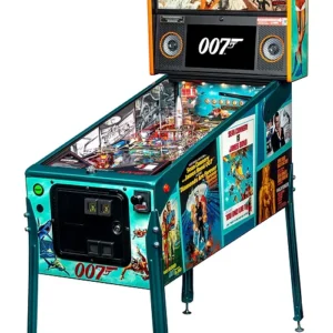 James Bond LE Pinball machine By stern