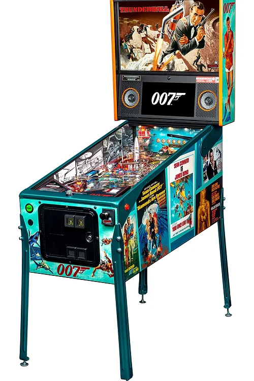 James Bond LE Pinball machine By stern
