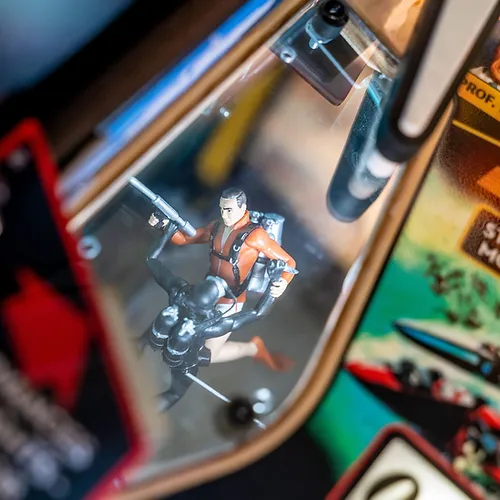 James Bond 007 pinball machine | Premium model By stern - Obrázek 5