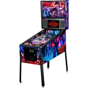 Stranger Things Premium Edition Pinball Machine By Stern