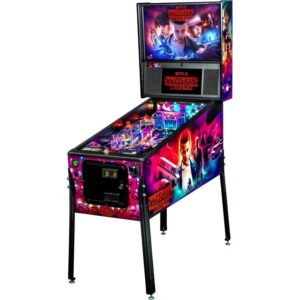 Stranger Things Pro Edition Pinball Machine By Stern