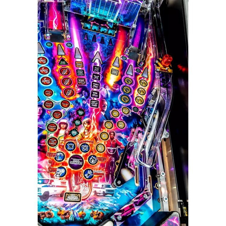 Stranger Things Pro Edition Pinball Machine By Stern - Obrázek 6