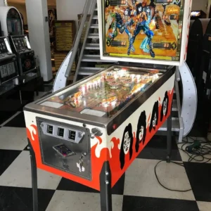 1979 Kiss Pinball Machine By Bally