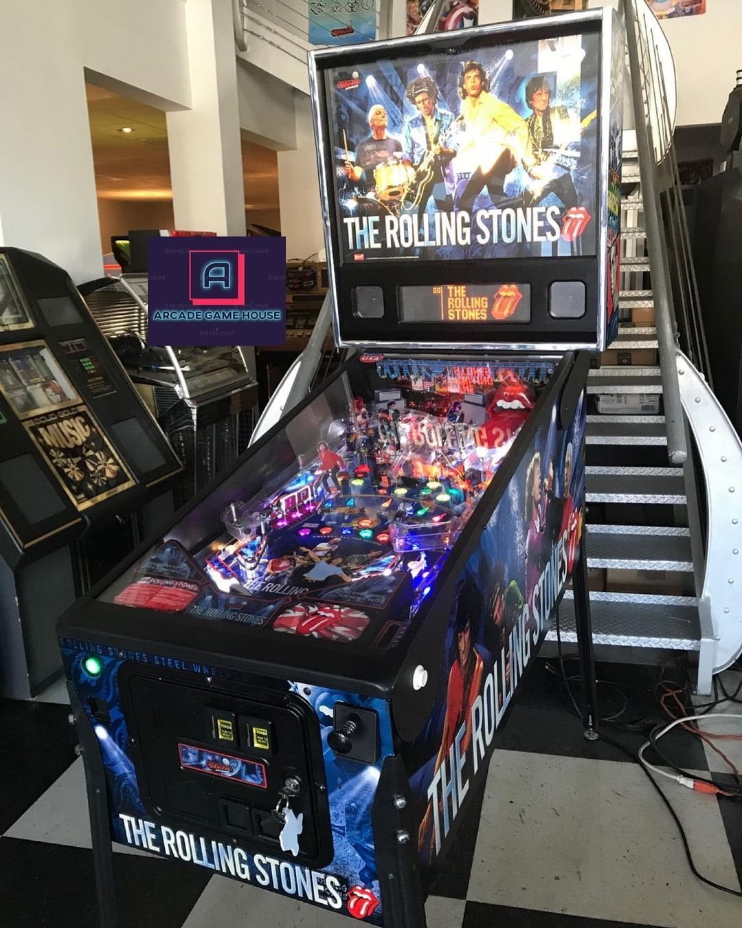 Rolling stones by Stern