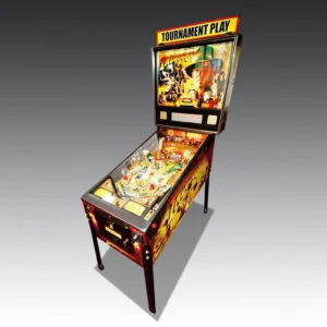 2008 Indiana Jones Pinball Machine by Stern