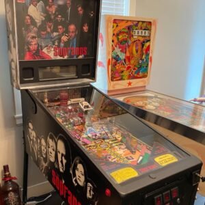 Sopranos Pinball Machine by Stern