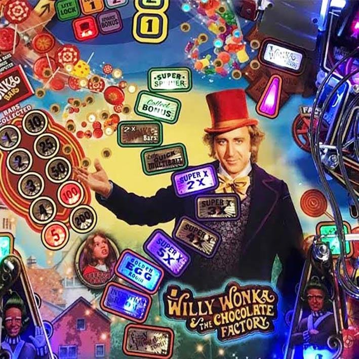 2019 Willy Wonka Pinball Machine ‘Limited Edition’ by Jersey Jack - Image 3
