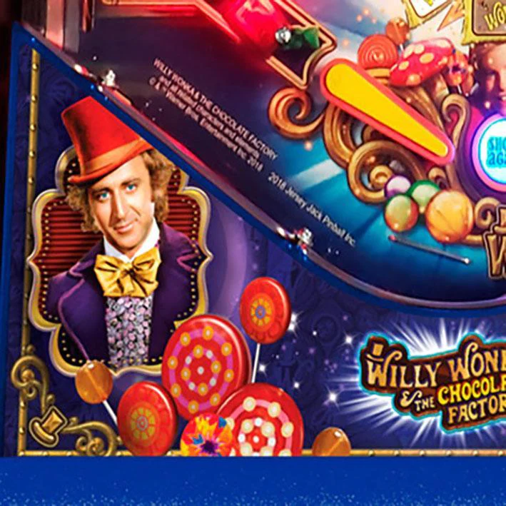 2019 Willy Wonka Pinball Machine ‘Limited Edition’ by Jersey Jack - Image 6