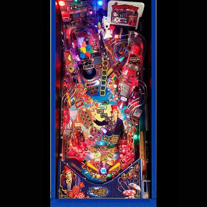 2019 Willy Wonka Pinball Machine ‘Limited Edition’ by Jersey Jack - Image 4