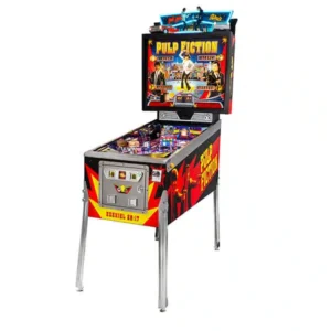 Pulp Fiction Limited Edition Pinball Machine By Gaming co