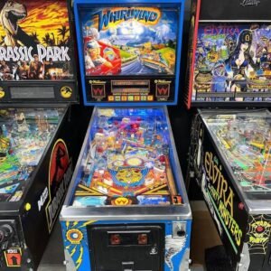 Whirlwind Pinball Machine By Williams.