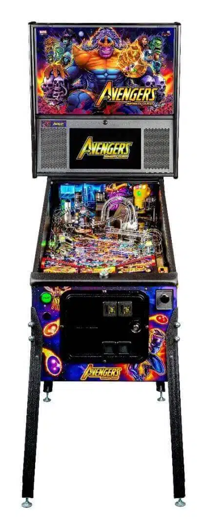 Avengers Infinity Quest Premium Pinball By Stern - Image 9