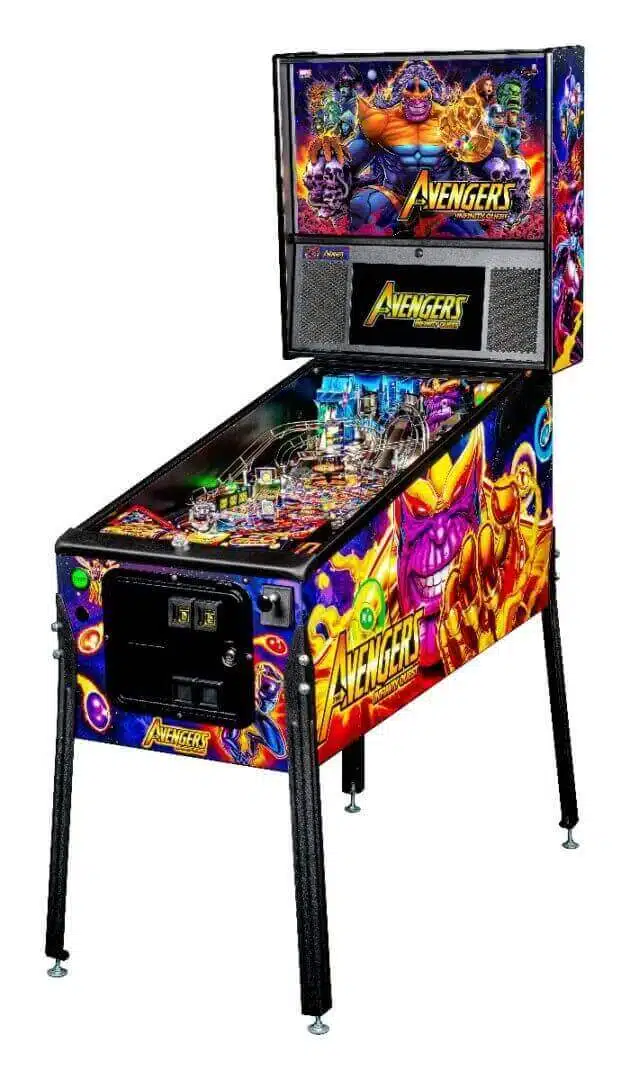 Avengers Infinity Quest Premium Pinball By Stern