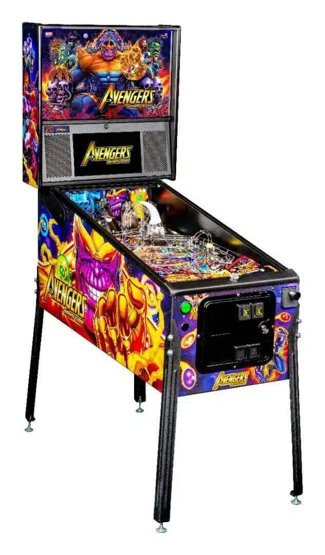Avengers Infinity Quest Premium Pinball By Stern - Image 2