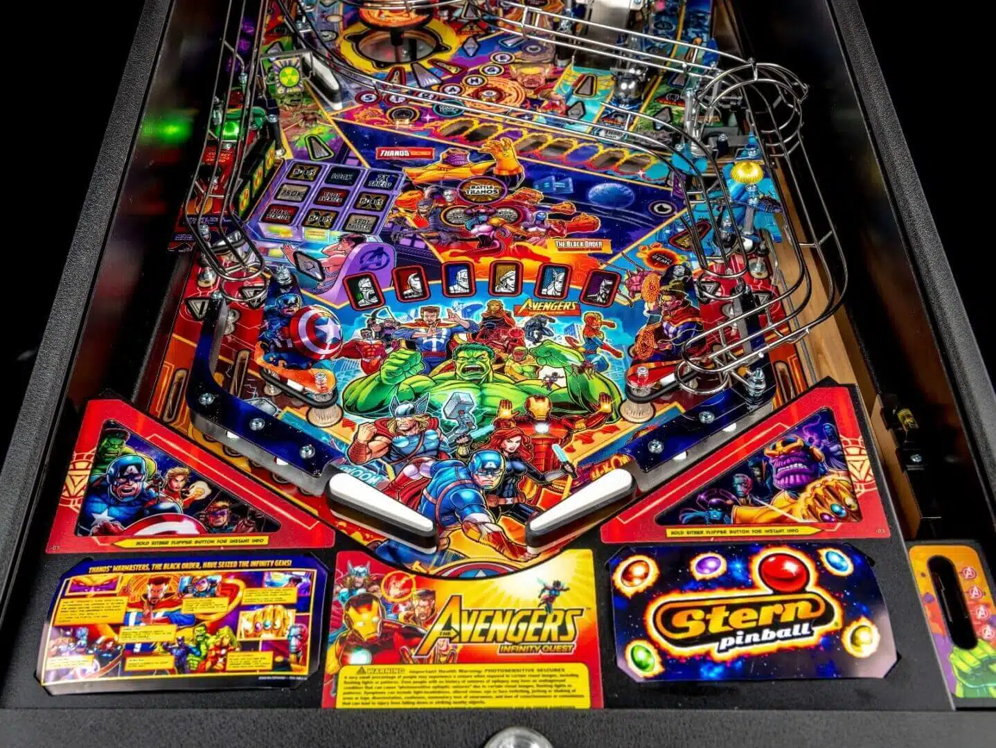 Avengers Infinity Quest Premium Pinball By Stern - Image 3