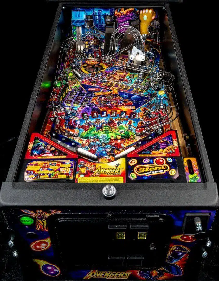 Avengers Infinity Quest Premium Pinball By Stern - Image 4