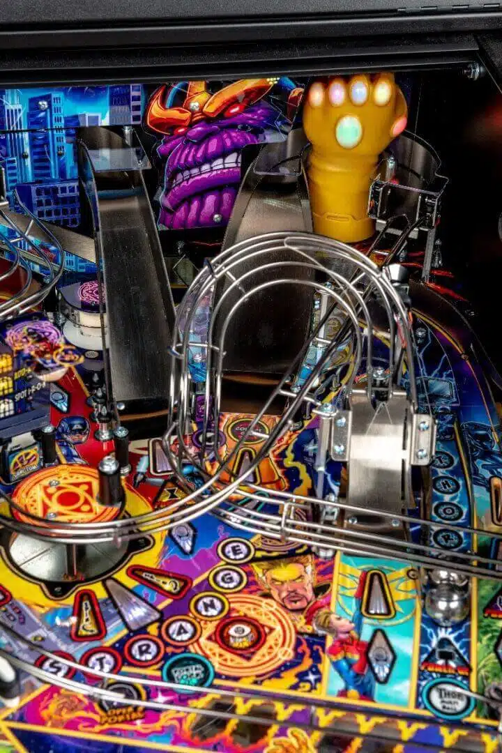 Avengers Infinity Quest Premium Pinball By Stern - Image 5