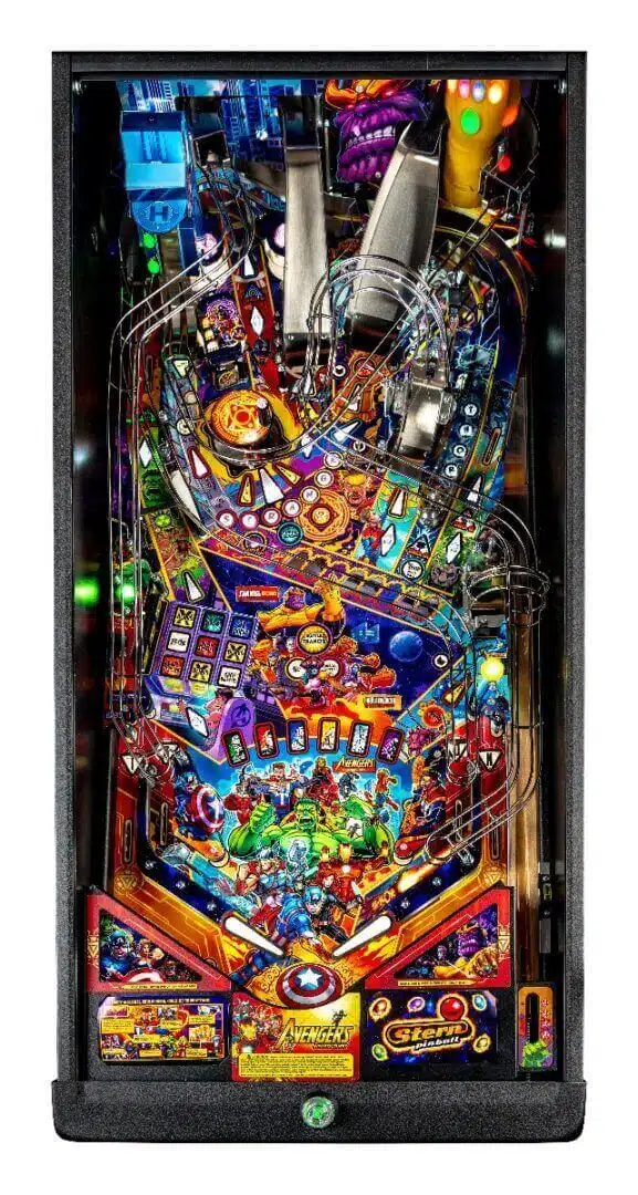 Avengers Infinity Quest Premium Pinball By Stern - Image 8