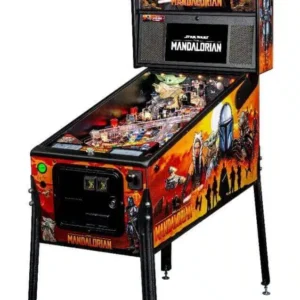 The Mandalorian Premium Pinball Machine By Stern