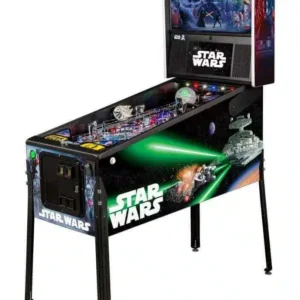 Star Wars Premium Pinball Machine By Stern