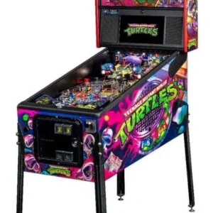 Teenage Mutant Ninja Turtles Premium Pinball By Stern