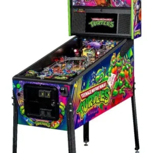 Teenage Mutant Ninja Turtles Pro Pinball By Stern